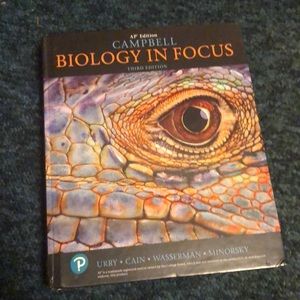 AP edition Campbell Biology In Focus 3rd edition